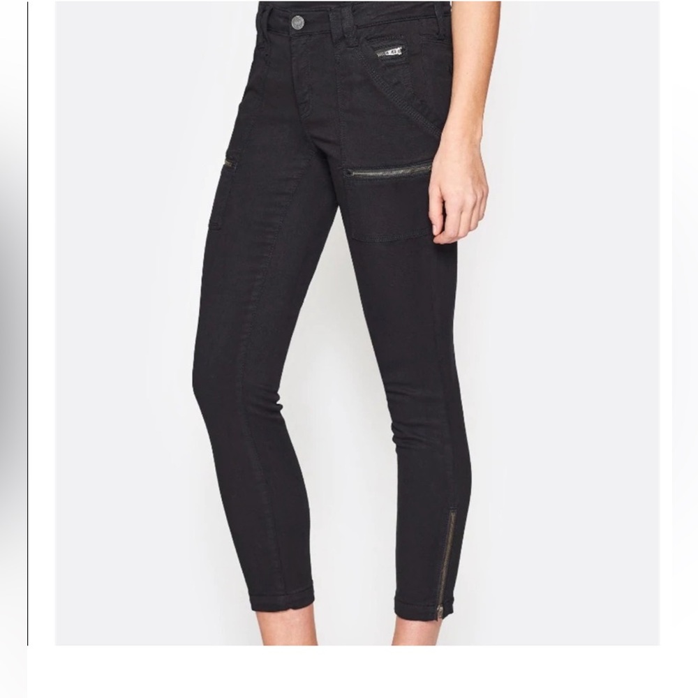 Joie Ankle-Length Black Park Skinny Jeans size 30